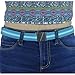 Truth Womens belts Adjustable Stretch Belt, No Show Flat Buckle KARMA ladies belts for womens, Perfect ladies belts