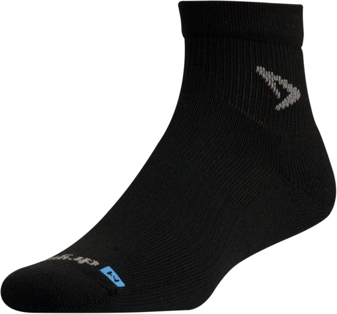 Drymax Thin Run 1/4 Crew Socks Sports & Fitness Sports & Outdoors