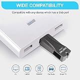 FISTAD 128GB USB 3.0 Flash Drive Metal Waterproof Pen Drive Portable Black view 5