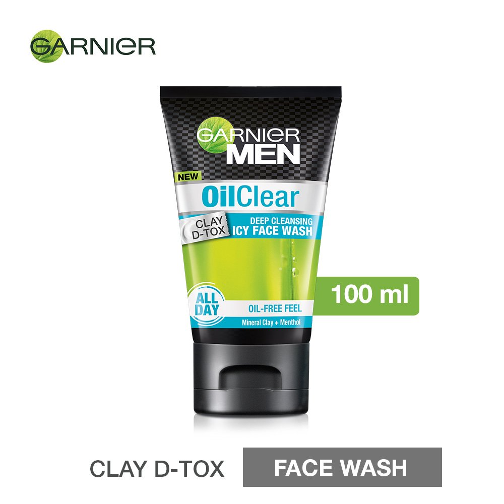 men's deep cleansing facial wash