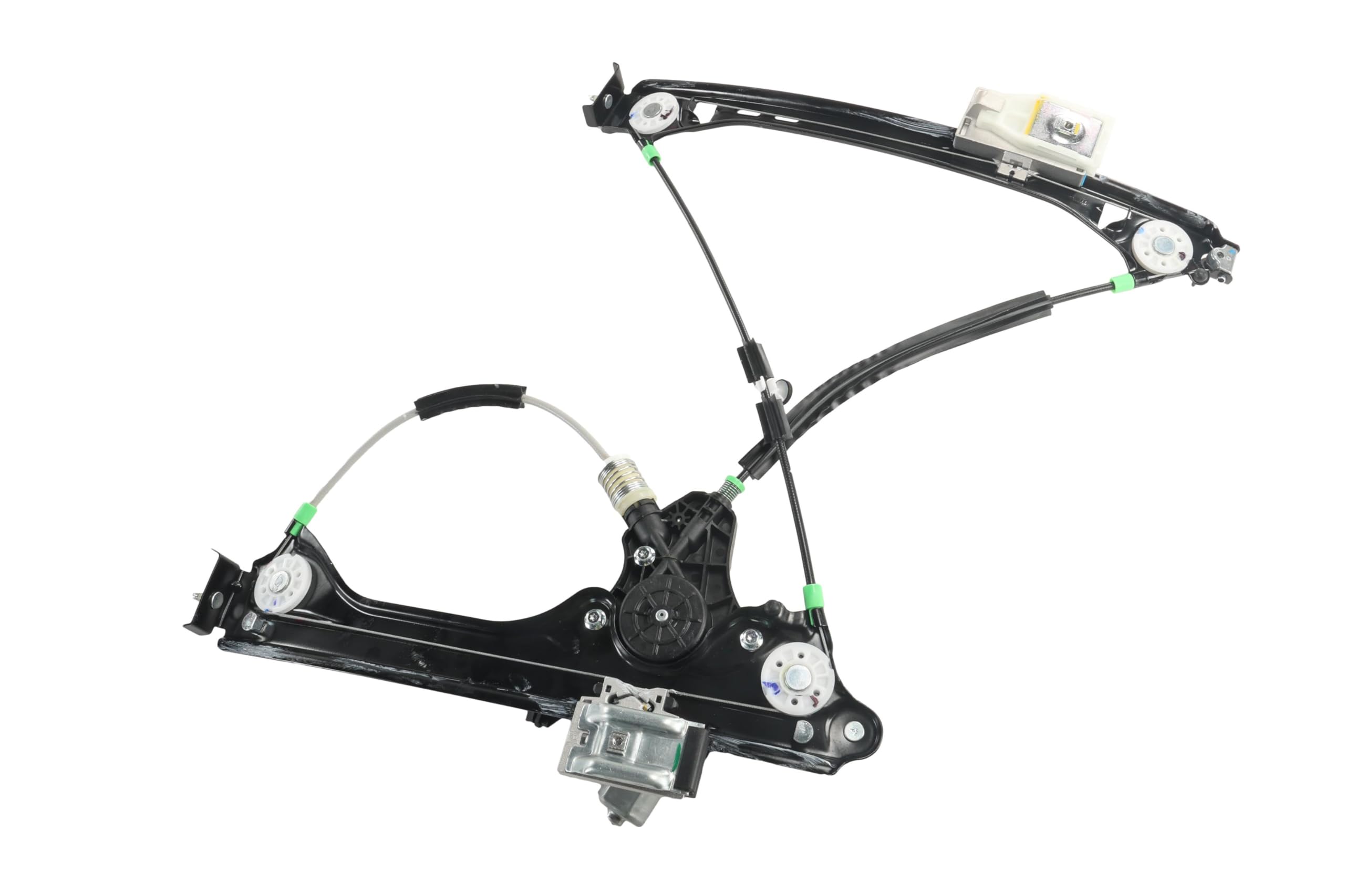 Condition photo showing New/Like New for gm genuine parts 86584227 front passenger side door window regulator