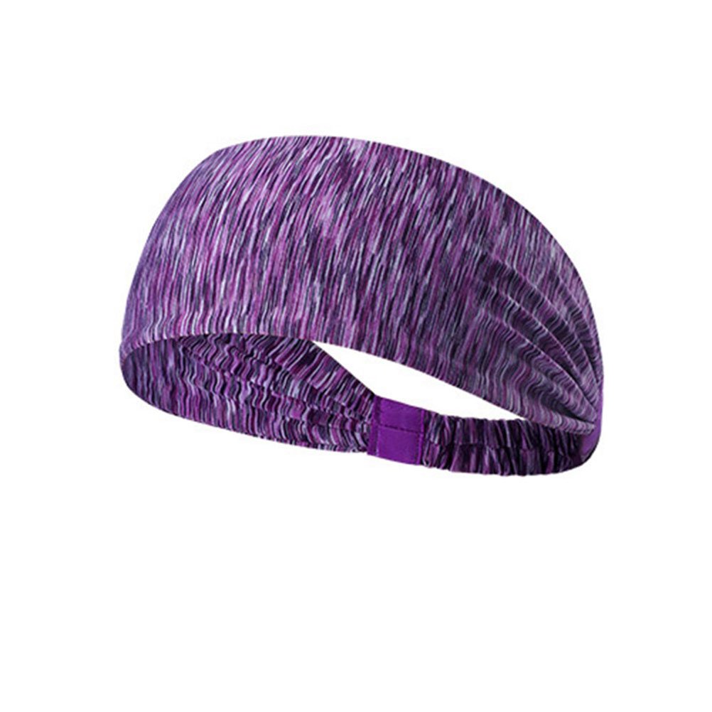 Produktbild von Paisley Stirnband Für Frauen & Mädchen – Elastisches Yoga Bandana / Kopfkette Für Sport & Alltag