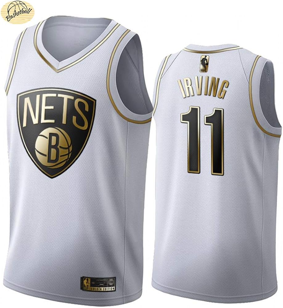 black and gold jersey basketball