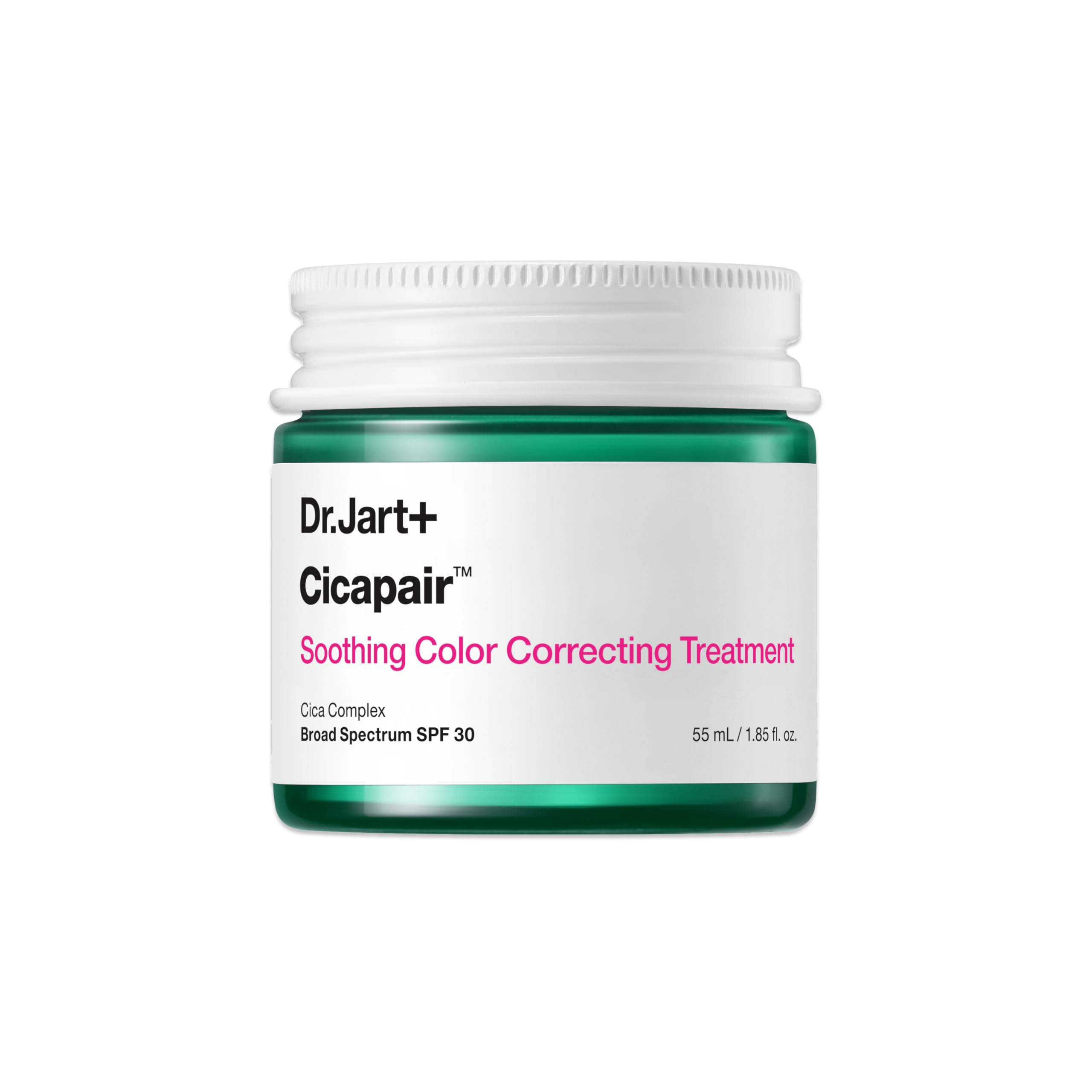 Photo 1 of Dr.Jart+ Cicapair Soothing Color Correcting Treatment SPF 30 with Centella Asiatica Extracts | cc cream | Rosacea Treatment | Korean Skin Care, 1.85 Fl Oz