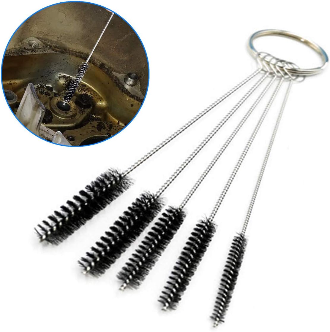 NA Carburettor Cleaner Multisize Cleaning Wires Set Includes 13 Wire