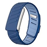 Rugged Comfort Silicone Wristband Compatible with