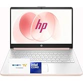 HP Laptop 2026 Student Business, Copilot AI, Office 365, 128GB SSD, Intel N150 Processor, Windows 11, LED Display, WiFi 6 &amp; Bluetooth, FHD Camera, Longtime Battery Life, Portable Size &amp; Lightweight