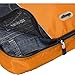 eBags Classic Packing Cubes for Travel - 6pc Value Set - (Tangerine)