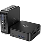 KAMRUI Pinova P1 Mini PC AMD Ryzen 3300U(Βeats N5095/N5105,up to