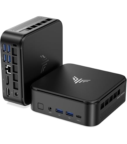 ACEMAGIC Mini PC Gaming AMD Ryzen 7 7730U (Upgraded 7430U/ 5825U