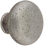 Amerock BP771WI Traditional Classics Knob, Wrought Iron, 1-1/4-Inch Diameter