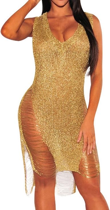 beach bodycon dress
