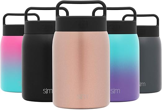 thermos vacuum insulated 1.3 l food storage