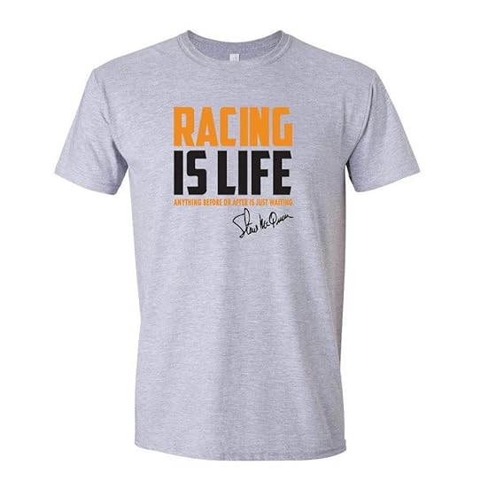 maglietta steve mcqueen