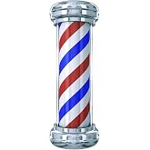 36" TALL BARBER POLE VINYL DECAL FOR SALON SHOP WINDOW WALL NICE GRAPHIC