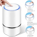 JINPUS Air Purifier True HEPA Filter 360° Purification 51-150 m³/h USB Cable view 8