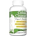 Health Plus Super Colon Cleanse Original Formula (1990-2025), 300 Capsules, 6 Cleanses - Digestive Support, Constipation Relief with Psyllium Husk and Senna Leaf