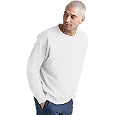 Hanes mens Oversized Sweatshirt for Women, Comfortwash Boyfriend Crewneck Sweatshirts, Garment-dyed Fleece (S–2xl)