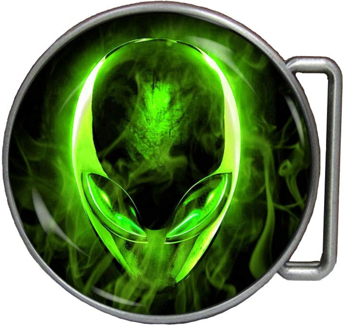 alien belt buckle