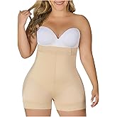 M&D Fajas Colombianas Levanta Cola Shapewear for Women Colombian Girdles-Reducing and Shaping