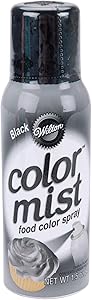 OKSLO Color mist food color spray, black