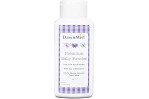 Dukal Dawn Mist Baby Powder, Premium, 3.5 oz. (Pack of 48)