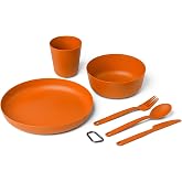 Sea to Summit Camp 6-Piece Dinnerware Set