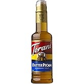 Torani Butter Pecan Syrup, Kosher, 12.7 Fluid Ounce (Pack of 4)