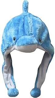 Petitebelle Light Blue Dolphin Hat Unisex Costume