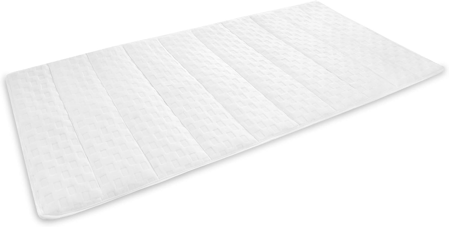 BioPEDIC Therapy On-The-Go, White Magnetic Chair pad, 24" x 48": Home & Kitchen