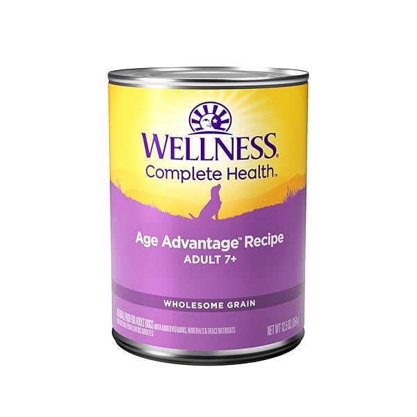 WELLNESS COMPLETE HEALTH NATURAL WET CANNED DOG FOOD,...