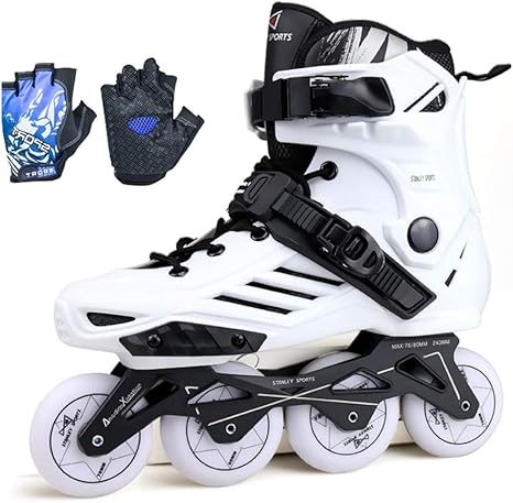 Amazon Co Jp ローラースケート プロのインラインスケート靴 フラットフラワースケート靴ユニセックススピードスケート靴 快適で ローラー スケート靴 Color B Size Eu 38 Us 6 Uk 5 Jp 24cm ホーム キッチン