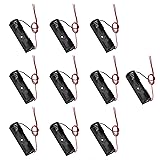 ZRM&E 10-Pack AA 1.5V Battery Case Holder,1 Slots