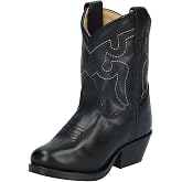 Smoky Mountain Boots Kids' Denver Round Toe Leather Western Cowboy Boots