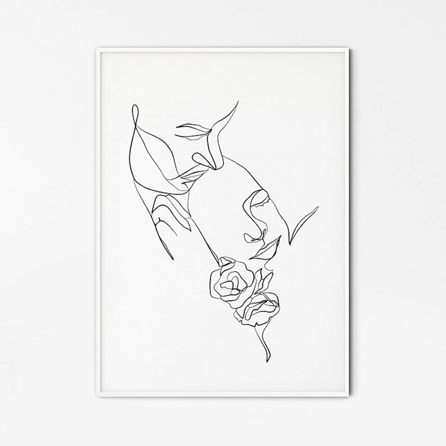 Póster de Arquitectura de impresión para el hogar Arte de Pared Rosa