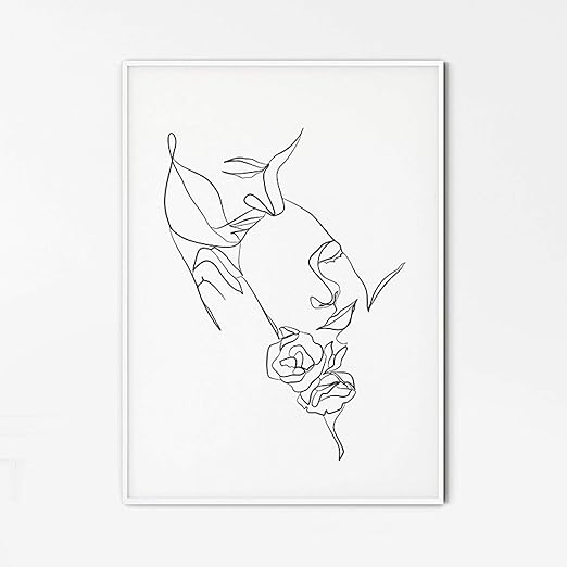 Póster de Arquitectura de impresión para el hogar Arte de Pared Rosa