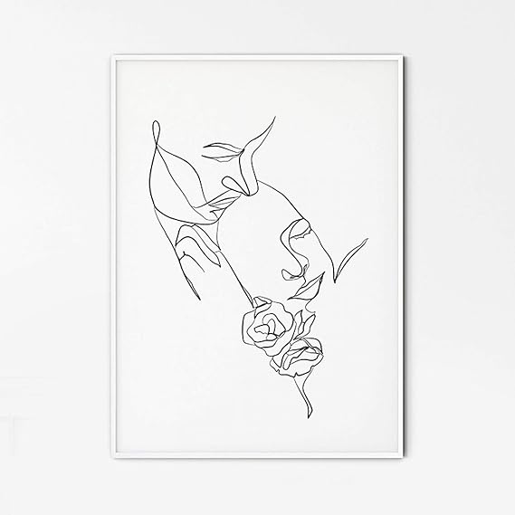 Póster de Arquitectura de impresión para el hogar Arte de Pared Rosa