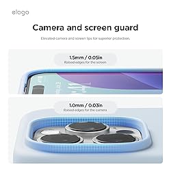 elago Compatible with iPhone 16 Pro Max