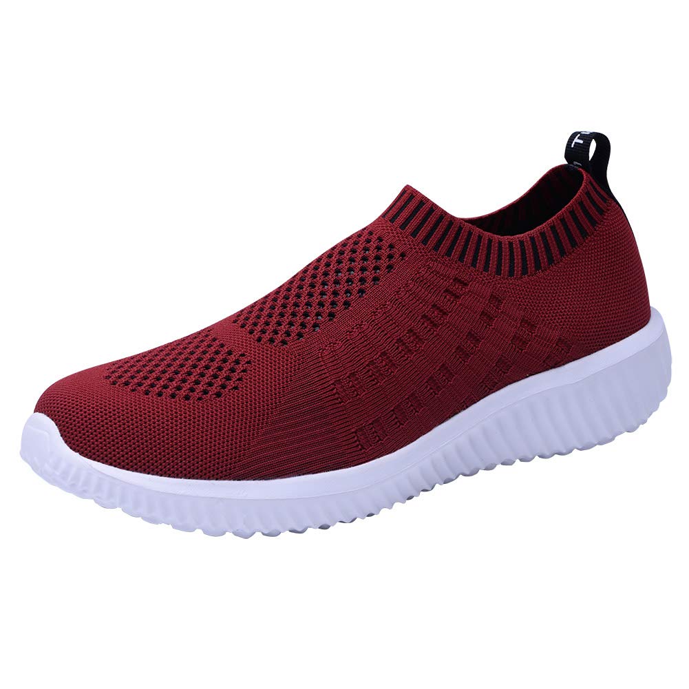 tiosebon women's mesh walking sneakers