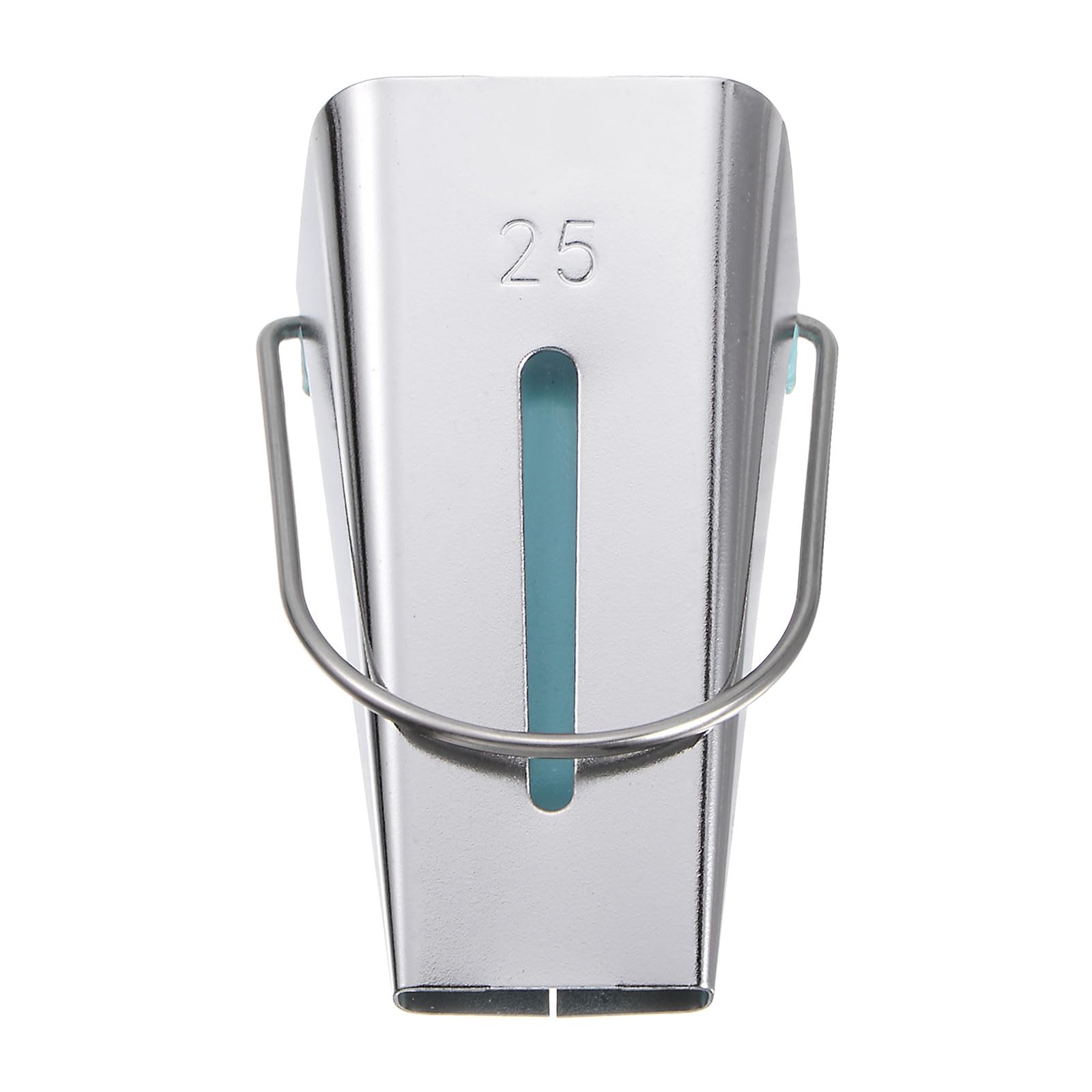 uxcell Bias Tape Maker Kit 25mm Single and Double Fold Fabric Bias Binding Maker Sew Tool for Fabric Quilting Sewing Crafting DIY, Sky Blue