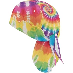 Wismoutput Do Rags Skull Caps Dew Rag for Men Beanie Helmet Liner Hat | Sweat Wicking, Breathable, Helmet Liner, Bandana, Lig