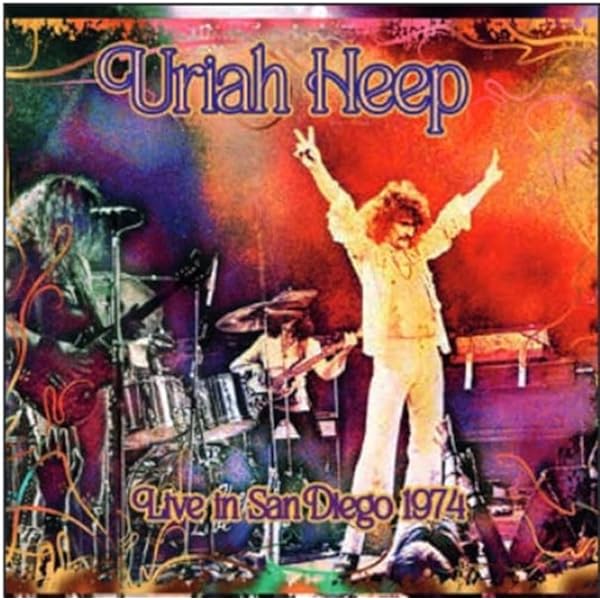 Uriah Heep - Live in the USA - Amazon.com Music