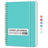 Lined Spiral Journal Notebook for Women & Men, 140