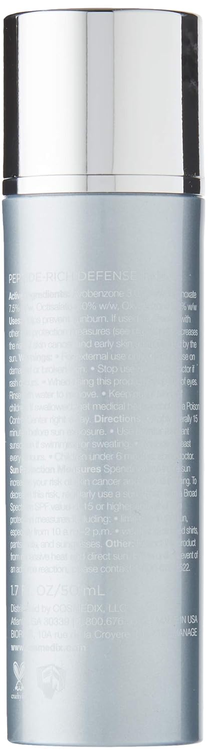 peptide rich defense cosmedix