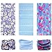KALILY 12pcs/9pcs/6pcs Headband Bandana - Face Mask Headwear Neck Gaiter Shield Scarf olid Color