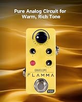 Flamma FC11 Auto Wah Pedal Envelope Filter for Guitar and Bass view 6