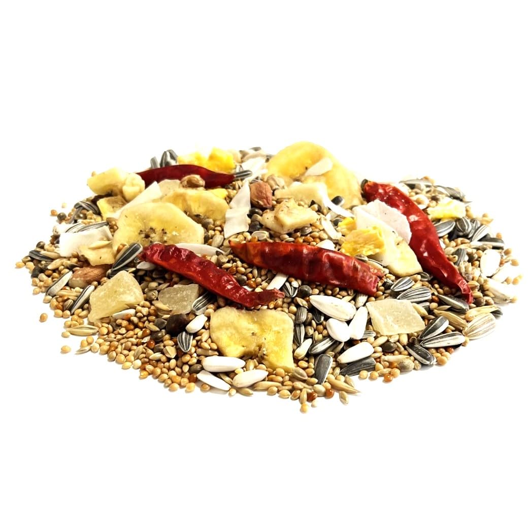 1kg Premium Fruity Parakeet LJJ