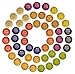 Nescafé Dolce Gusto Capsules All-inclusive Set, 50 Capsules - Variety Pack - Gift Wrap Available!