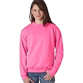 Youth 50/50 Crewneck Sweatshirt by Gildan