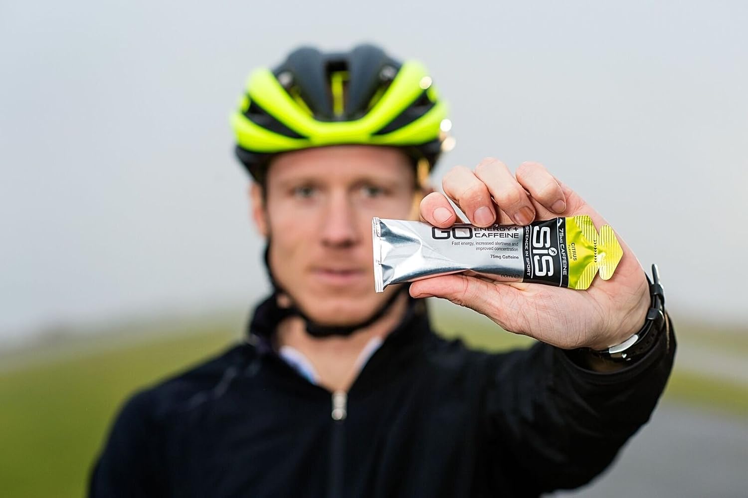 Science In Sport GO Isotonic Energy Gels, Running Gels with 22 g Carbohydrates, Low Sugar, Orange Flavour, 60 ml Per Serving (30 Pack) - Image 5